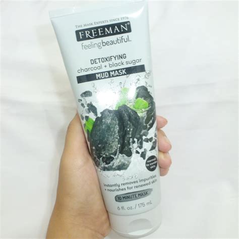 Footnote Review Freeman Detoxifying Charcoal Black Sugar Mud Mask