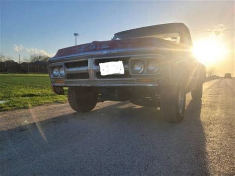 1968 Gmc Pickup For Sale Cc 1752868