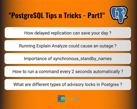 Postgresql Tips And Tricks Part 1 Klouddb