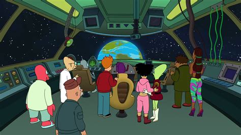 Episode Recap Rebirth Futurama Blog