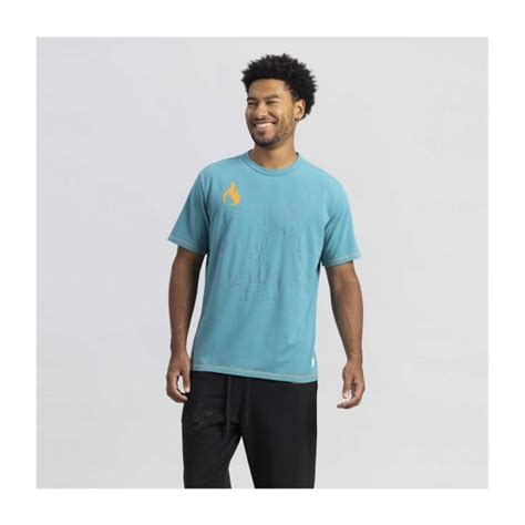 Charizard Pokémon Lounge Teal T Shirt Men Pokémon Center Official Site