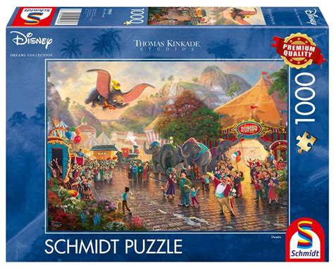 Schmidt Puzzle Disney Thomas Kinkade S O Dumbo El Schmidt