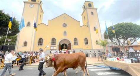 El Cruce De Arinaga Celebra Las Fiestas De San Jos Obrero Con M Sica