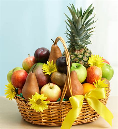 Deluxe All Fruit Basket