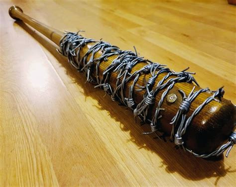 Lucille Bat Replica Prop 1:1 Scale Inspired by the Walking - Etsy