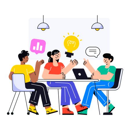 17,149 Group Discussion Illustrations - Free Download in SVG, PNG, EPS