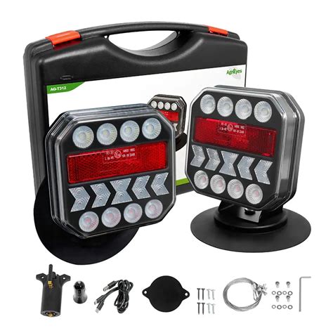 Highly Recommend AgriEyes Wireless Trailer Lights