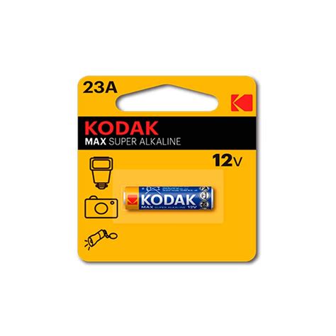 Kodak Max Pila A K A V Blister Unidad Alcalina Kodak Correos