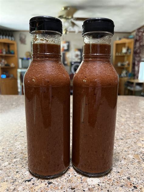 Homegrown Fermented Blueberry Hot Sauce R Hotsauce