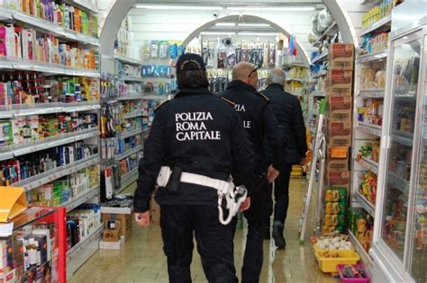 Controlli In Minimarket E Sulle Strade Raffica Di Contestazioni E