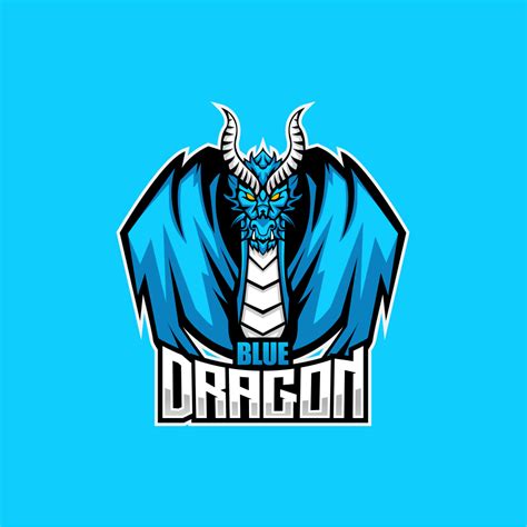 Blue Dragon Logo :: Behance