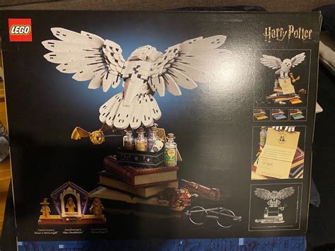 Lego Harry Potter Hogwarts Ikonen Sammler Edition Unge Ffnet