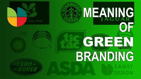 The Color Green Branding In Business What You Should Know Youtube