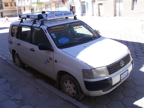 Toyota Probox Seen In Uyuni Bolivia A Very Common Car Flickr