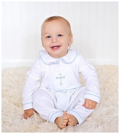 [Get 35+] Christening Baptism Dress For Baby Boy