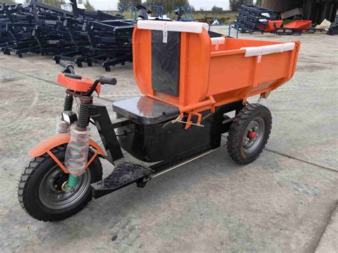 Electric Cargo Tricycle Bikethree Wheel Mini Dumper Truck For Sell