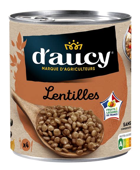 Lentilles Daucy