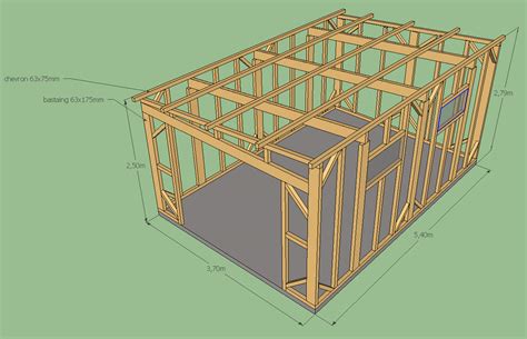 Charpente Bois Pour Abri Jardin