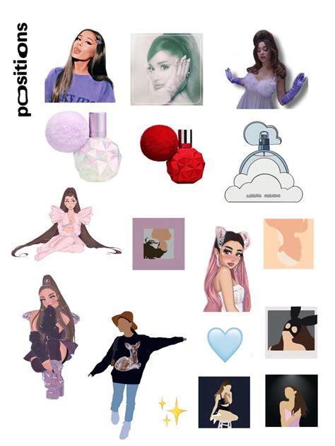 Ariana Grande Stickers Fotos De Ariana Pegatinas Para Imprimir