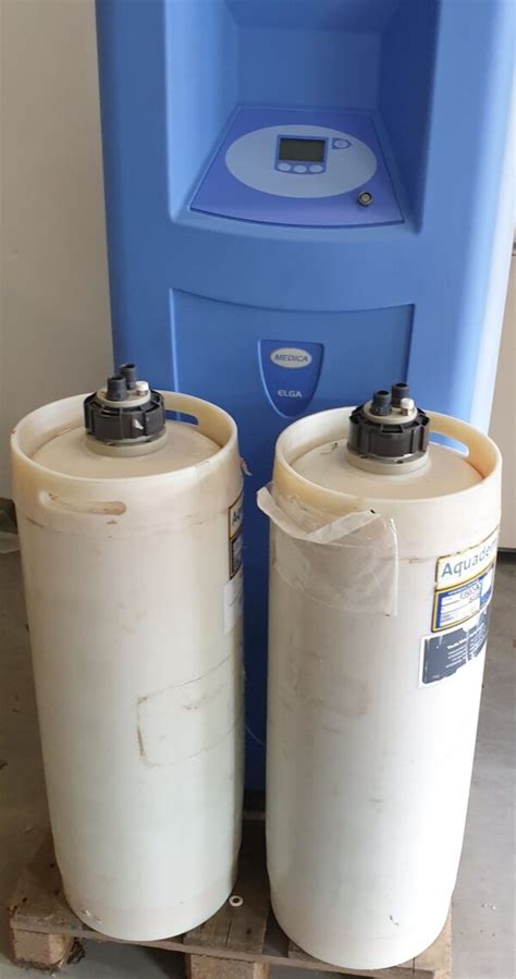 Used Elga Medica R Clrw Water Purification System S A Le