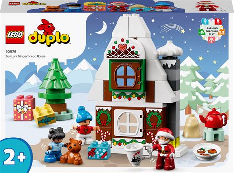 LEGO DUPLO Santa's Gingerbread House Set - The Toy Box