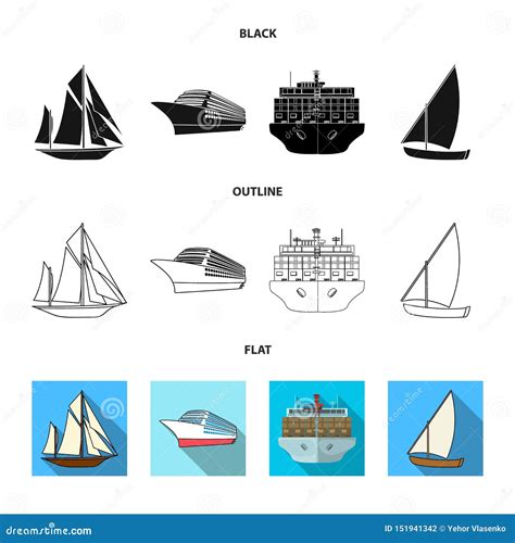 E Placez Du Symbole Boursier De Yacht Et De Croisi Re Pour Le Web