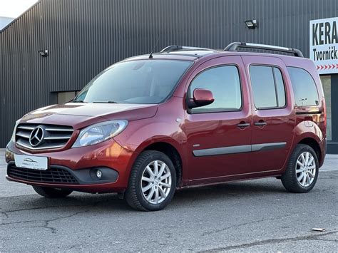 Mercedes Benz Citan Kombi Cdi Panorama Alu Felge Pdc God