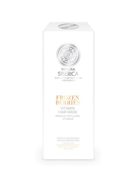 Витаминная маска для волос Copenhagen Frozen Berries, 200 мл – Natura ...