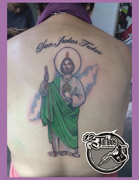 Tattoo De San Judas Tadeo