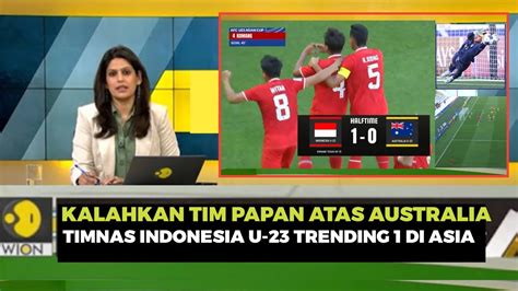 Sampai Trending Di Asia Media Beritakan Kemenangan Timnas Indonesia