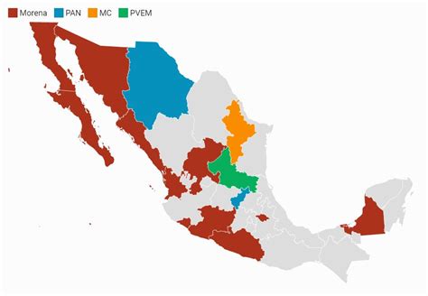 Morena Y Sus Aliados Dieron A Conocer Quiénes Buscarán Ser Sus