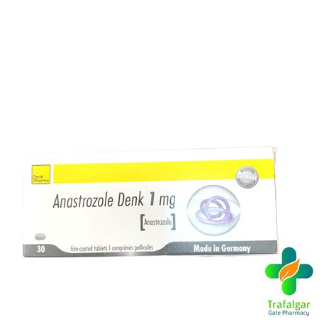 Anastrozole Denk 1mg Tab 30s Trafalgar Gate Pharma