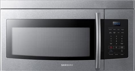 Samsung Over-the-Range Fingerprint Resistant Microwave With, 54% OFF