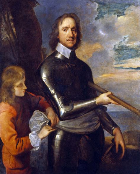 This Is Oliver Cromwell R 1653 1658 His Rule In England Was A