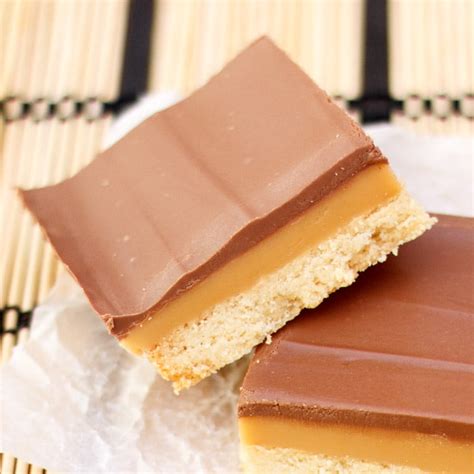 Best Ever Easy Millionaire S Shortbread Recipe Kitchen Mason