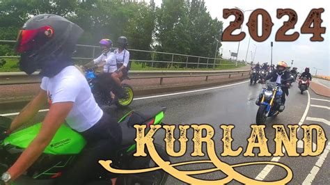 Kurland Bike Meet In Ventspils Youtube