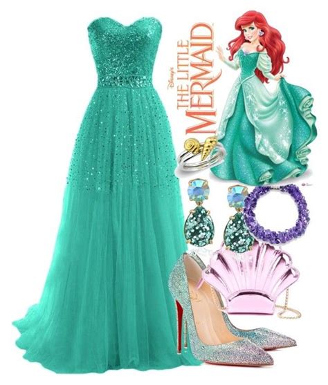 Ariel Dressed Up By Lizf99 Liked On Polyvore Featuring Christian