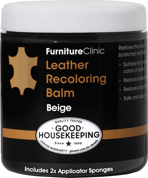 The Original Leather Recoloring Balm By Furniture Clinic 16 Color