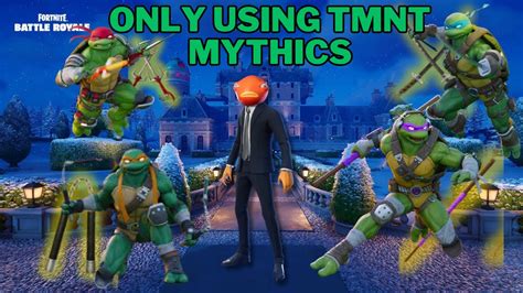 Only Using Tmnt Mythics Ended Badly Youtube