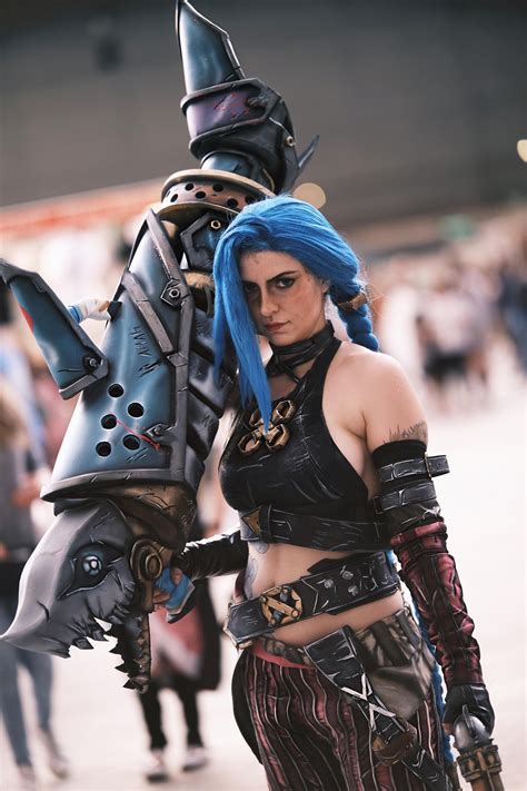 Hey I Finally Finished My Jinx Cosplay Here R Cosplay