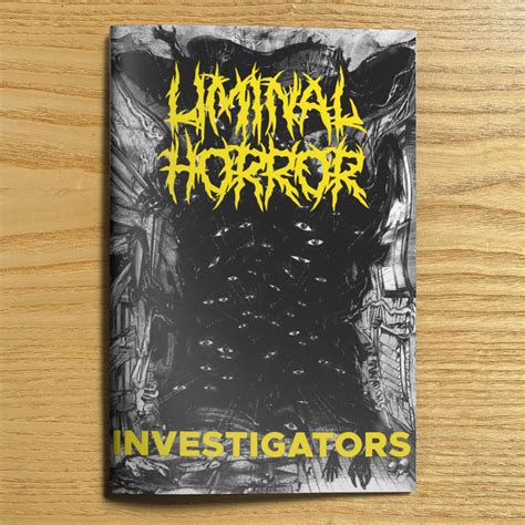Liminal Horror Investigators – The Lost Bay Studio