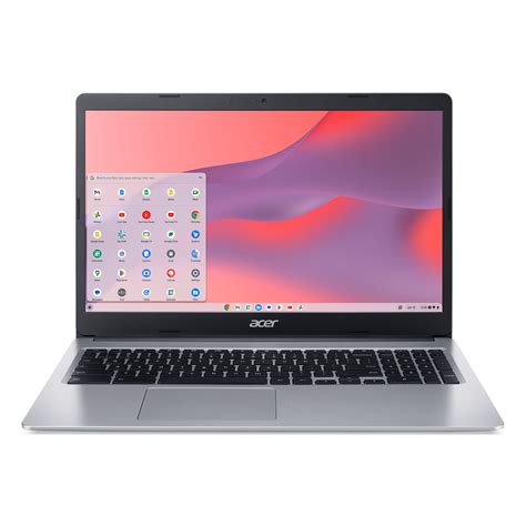 Acer Chromebook 315 (2019), 15.6" HD, Intel Celeron N4020, 4GB RAM ...