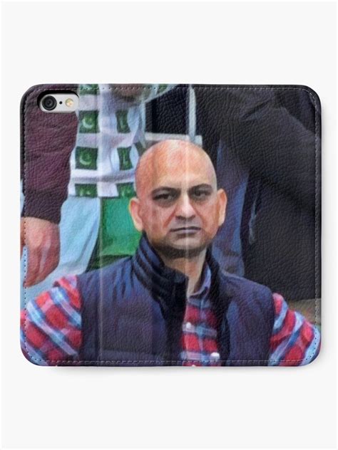 "Bald Angry Cricket Fan Meme" iPhone Wallet for Sale by carmellate | Redbubble