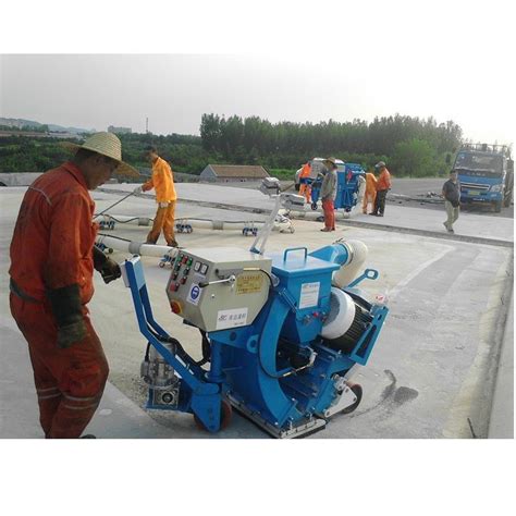 Japan Shot Blasting Machine Concrete Floor Shot Blasting Machine