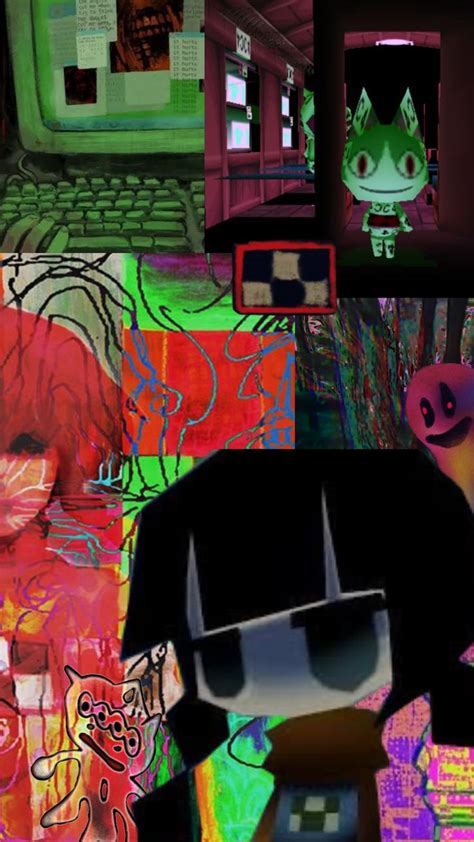 Yumenikki Weirdcore Rpg Horror Games Horror Game Creepy Art