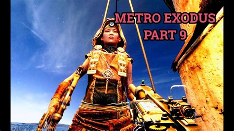 Metro Exodus 100 Walkthrough Part 9 Caspian Phase 2 All