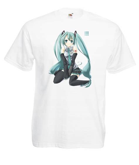 Xl Koszulka M Ska Hatsune Miku Anime Diva Wz R Allegro Pl