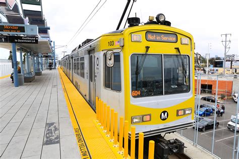 Now You Can Ride a Train From Downtown L.A. to the Beach | KQED