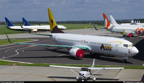 Oe Iwh Asky Airlines Boeing J Wl Photo By Martin Bernict Id