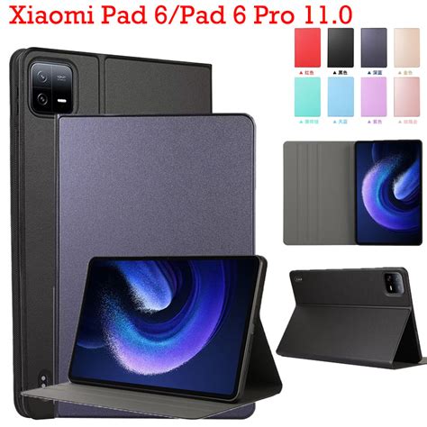 Jual Flip Cover Xiaomi Mi Pad 6 MiPad 6 Pro 11 Inch 2023 Soft Case